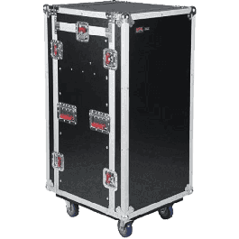 GATOR Rack Flightcase 19" / 10 x 16 Unidades Con Ruedas GATOR Rack Flightcase 19" / 10 x 16 Unidades Con Ruedas
