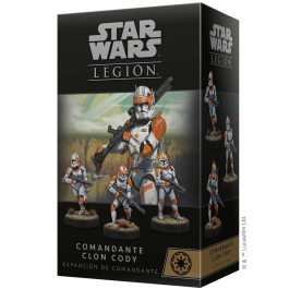 Star Wars Legion: Comandante Clon Cody Precio: 28.9500002. SKU: B177ADA56M