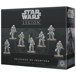 Star Wars Legion: Soldados de frontera Precio: 40.94999975. SKU: B1449LECWK