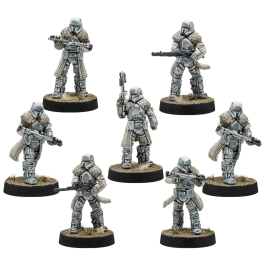 Star Wars Legion: Soldados de frontera