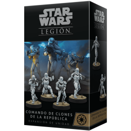 Star Wars Legion: Comando de clones de la república