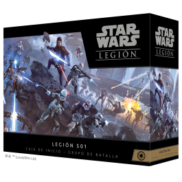 Star Wars Legion: Legión 501 Precio: 120.95000038. SKU: B12GR4985D