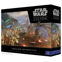 Star Wars Legion: Invasión Separatista Precio: 120.95000038. SKU: B14CEJXP7D