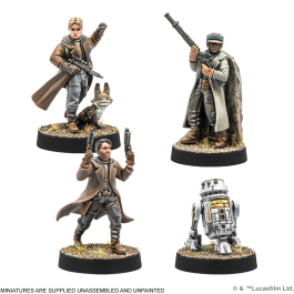 Star Wars Legion: Célula de Agentes Rebeldes Durmientes