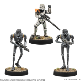 Star Wars Legion: Escuadra Antidisturbios