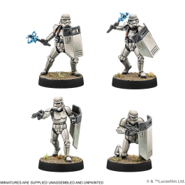 Star Wars Legion: Escuadra Antidisturbios