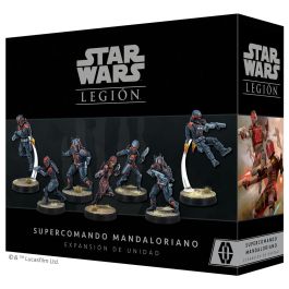 Star Wars Legion: Supercomando mandaloriano Precio: 28.9500002. SKU: B1D8QMJH5C