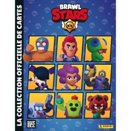 Panini PAN8051708025347 Pack de inicio Brawl Stars TC: Carpeta, 2 fundas, 16 cartas + 1 carta de edición limitada