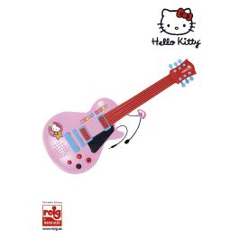 Guitarra Electronica C/Micro Hello Kitty 1505 Guitarra Electronica C/Micro Hello Kitty 1505 Precio: 17.5000001. SKU: S2424884