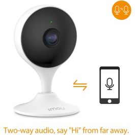 Imou IPCam Cue2 Cámara IP Interior WLAN 2MP 1080P Visión Nocturna IR 10m Audio 2 Vías