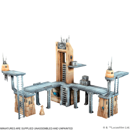 Star Wars Shatterpoint: High Ground Terrain Pack