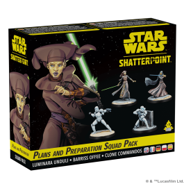 Star Wars Shatterpoint: Plans and Preparation Squad Pack Precio: 40.94999975. SKU: B1A6ZJ7P2E