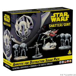 Star Wars Shatterpoint: Appetite for Destruction Squad Pack Precio: 40.94999975. SKU: B1FPZZGNXV