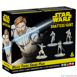 Star Wars Shatterpoint: Hello There General Obi-Wan Kenobi Squad Pack Precio: 40.94999975. SKU: B1JEKRJ6NA