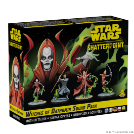 Star Wars Shatterpoint: Witches of Dathomir Squad Pack Precio: 40.94999975. SKU: B165Q8PZT9