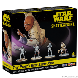 Star Wars Shatterpoint: This Party’s Over Squad Pack Precio: 40.94999975. SKU: B1G4DH2C84