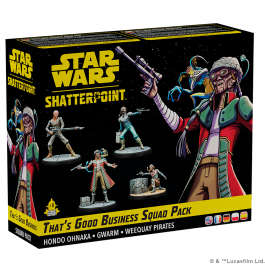 Star Wars Shatterpoint: That’s Good Business Squad Pack Precio: 40.94999975. SKU: B1C88KGGRV