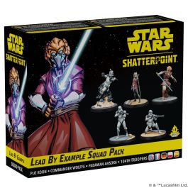 Star Wars Shatterpoint: Lead by Example Squad Pack Precio: 48.50000045. SKU: B1BXLQD9P7