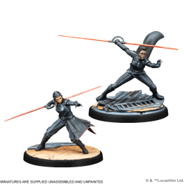 Star Wars Shatterpoint: Jedi Hunters Squad Pack