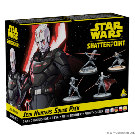 Star Wars Shatterpoint: Jedi Hunters Squad Pack Precio: 40.94999975. SKU: B1H9F8P68Z