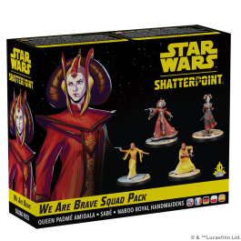 Star Wars Shatterpoint: We Are Brave Squad Pack