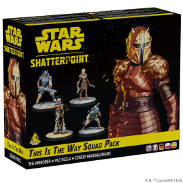 Star Wars Shatterpoint: This Is The Way Squad Pack