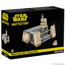 Star Wars Shatterpoint: Maintenance Bay Terrain Pack Precio: 68.4999997. SKU: B18TTG6H4C