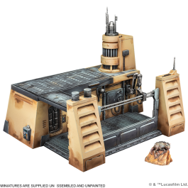 Star Wars Shatterpoint: Maintenance Bay Terrain Pack