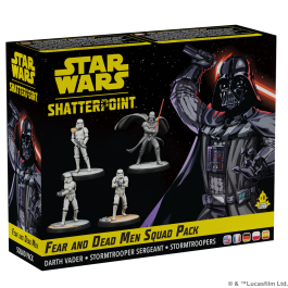 Star Wars Shatterpoint: Fear and Dead Men Squad Pack Precio: 43.94999994. SKU: B1A9GPZWGY