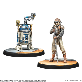 Star Wars Shatterpoint: Fearless and Inventive Squad Pack