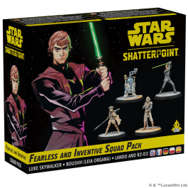 Star Wars Shatterpoint: Fearless and Inventive Squad Pack Precio: 40.94999975. SKU: B1H89DHSF3