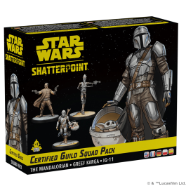 Star Wars Shatterpoint: Certified Guild Squad Pack Precio: 40.94999975. SKU: B1ATD7BMKE