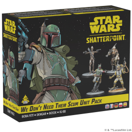 Star Wars Shatterpoint: We Don’t Need Their Scum Unit Pack