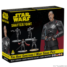 Star Wars Shatterpoint: You Have Something I Want Squad Pack Precio: 40.94999975. SKU: B13D78ZLLA