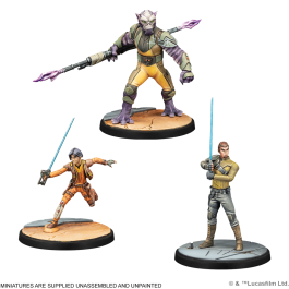 Star Wars Shatterpoint: Stronger Than Fear Squad Pack