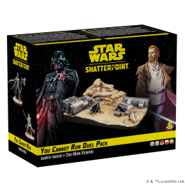Star Wars Shatterpoint: You Cannot Run Duel Pack Precio: 75.94999995. SKU: B1CPRGG224