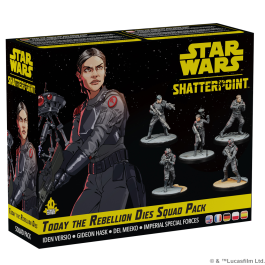 Star Wars Shatterpoint: Today the Rebellion Dies Squad Pack