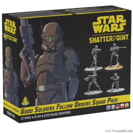 Star Wars Shatterpoint: Good Soldiers Follow Orders Squad Pack