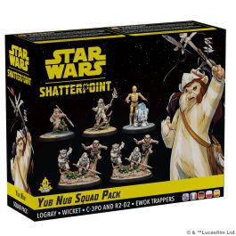 Star Wars Shatterpoint: Yub Nub Squad Pack Precio: 48.50000045. SKU: B14BMKE9CF