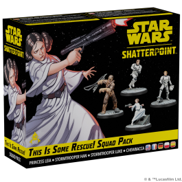 Star Wars Shatterpoint: This is Some Rescue! Squad Pack