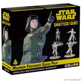 Star Wars Shatterpoint: Maximum Firepower Squad Pack Precio: 41.59000021. SKU: B167VAYVP5