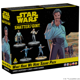 Star Wars Shatterpoint: What Have We Here Squad Pack