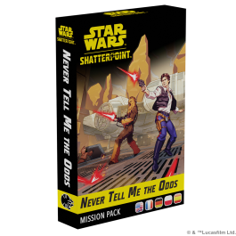 Star Wars Shatterpoint: Never Tell Me the Odds Mission Pack Precio: 16.89000038. SKU: B1E6M9BXHM