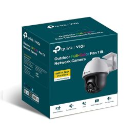 TP-Link VIGI C540 Cámara de Seguridad IP Torreta 4MP 2K Interior/Exterior Visión Nocturna 30m PoE IP66 con Micrófono y Altavoz TP-Link VIGI C540 Cámara de Seguridad IP Torreta 4MP 2K Interior/Exterior Visión Nocturna 30m PoE IP66 con Micrófono y Altavoz