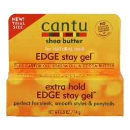 Cantu Shea Butter Natural Hair Extra Hold Edge Stay Gel 14 g Acondiciona y Suaviza el Frizz Precio: 2.78999985. SKU: S4258326