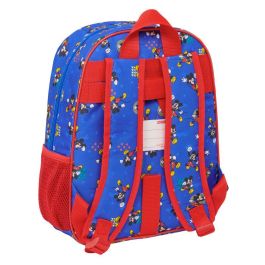 Safta Mochila Junior Mickey Mouse Today Adaptable a Carro 380x320x120 mm
