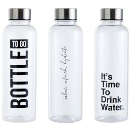 Day Botella 500 Ml Con Tapón Acero Inoxidable Modelos Surtidos Libre BPA