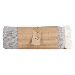 Colcha Antracita Algodón Textil/Hogar 280 X 260 cm