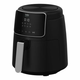 Beko FRL2244B Freidora sin Aceite Multifunción 1500W 3.9L (0.8kg patatas) 8 Programas Pantalla Táctil Negra