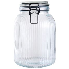 Day Bote Conserva 1,9 L Vidrio con Cierre Mecánico